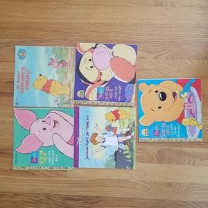 Lot of 5 Winnie the Pooh Books